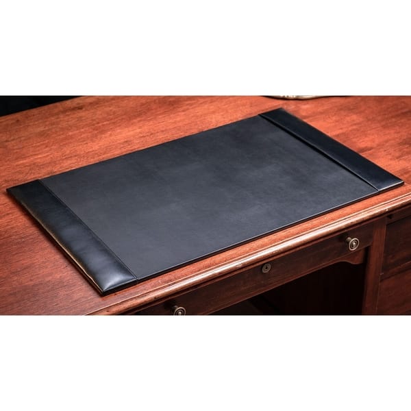 Shop Dacasso Econo Line Faux Leather Desk Pad With Felt Bottom 30