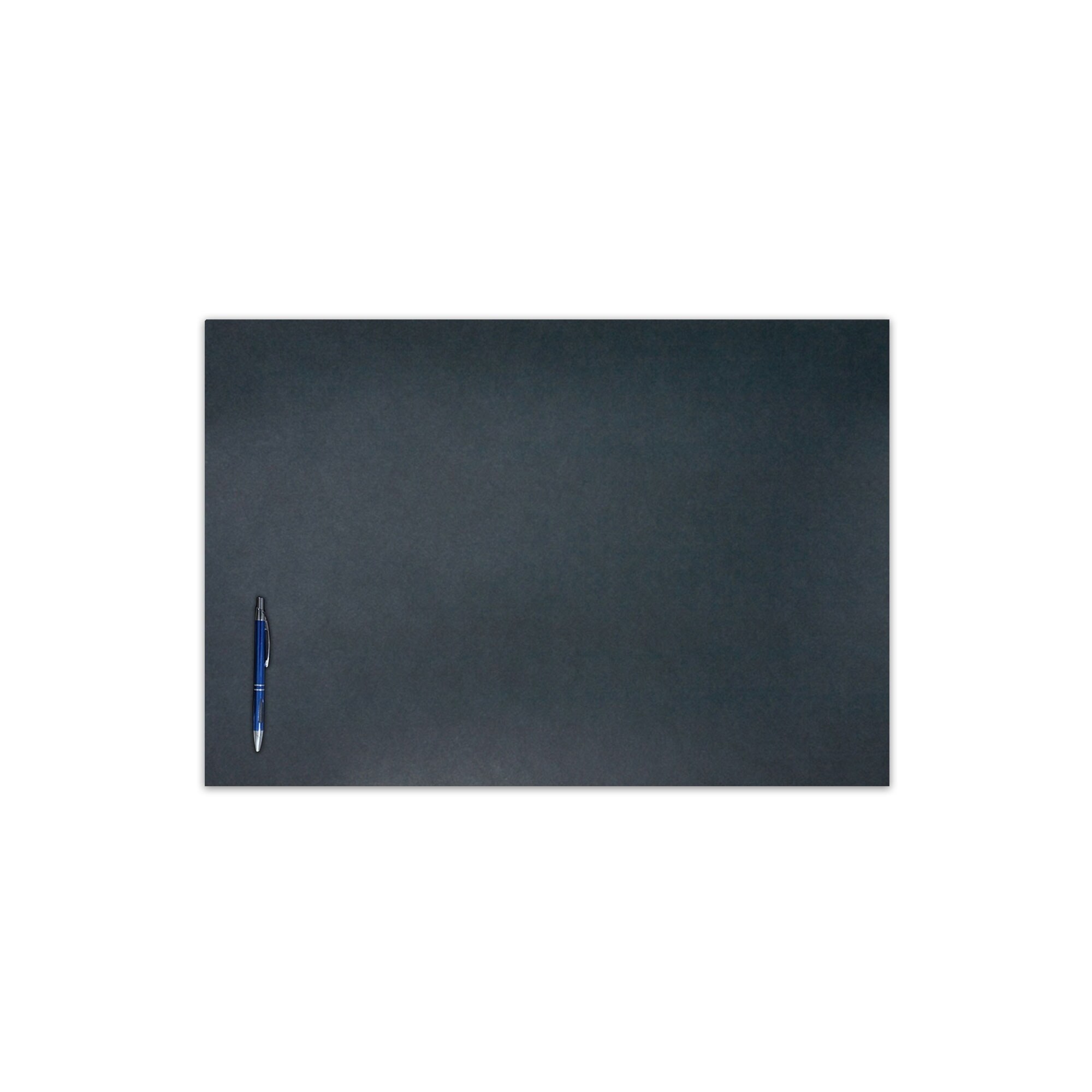 Dacasso 25 Inch x 17 Inch Desk Blotter Paper (5pack) Midnight Black eBay