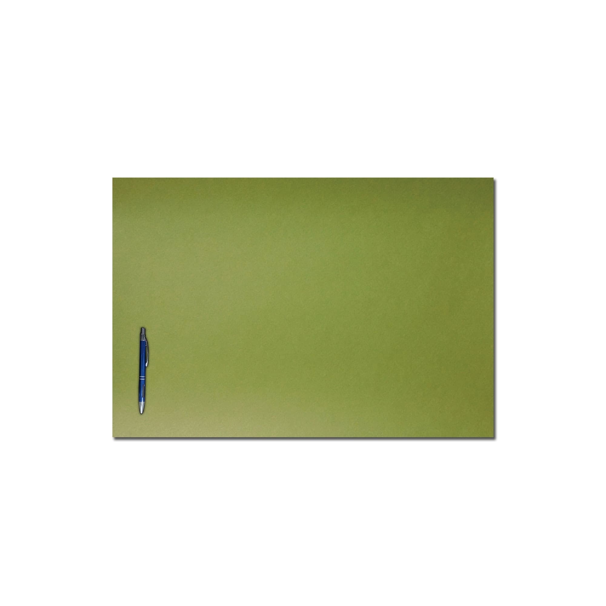 Dacasso 25 Inch x 17 Inch Desk Blotter Paper (5pack) Mustard Green eBay