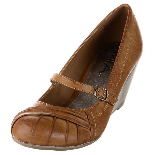 women's mary jane wedges