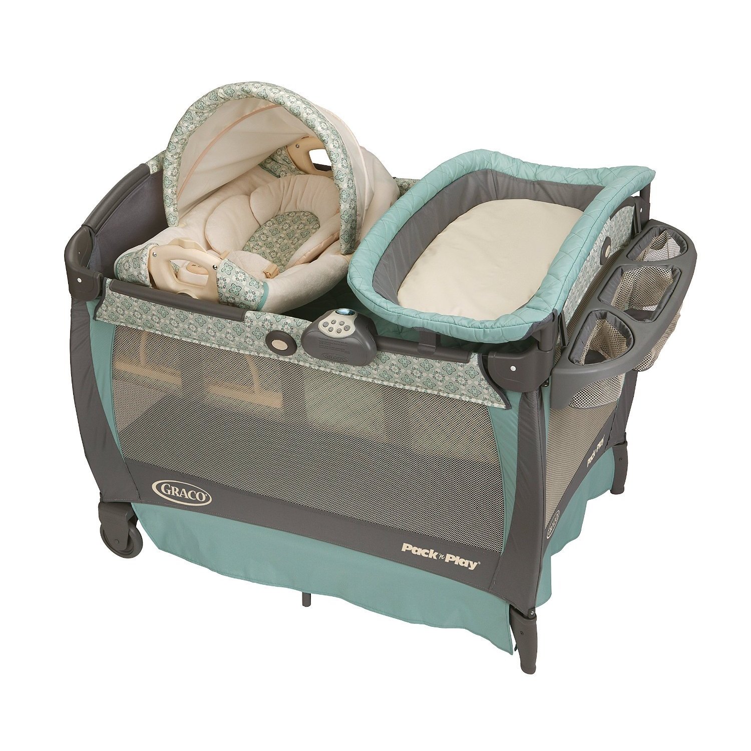 Pack n play with clearance rocker