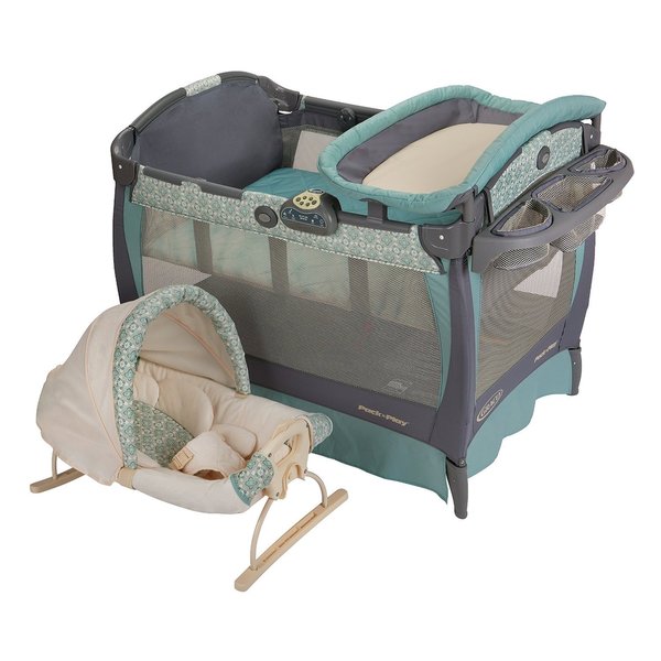 graco pack n play with rocker