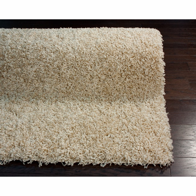 Nuloom Ultra Khaki Shag Rug (8 X 10)