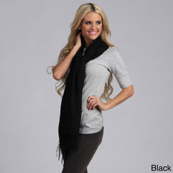 Earth Wrap Women's Cotton/ Wool Blend Shawl