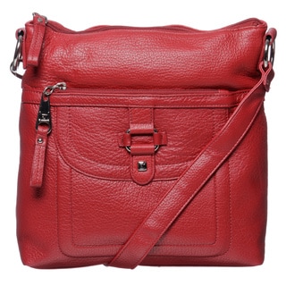 Shop Stone Mountain Summit Leather Crossbody Bag - Free Shipping Today ...