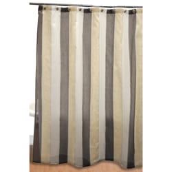 Rayan Beige Shower Curtain Shower Curtains