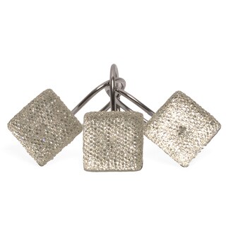 Shop Crystal Diamonds Shower Curtain Hooks Free Shipping