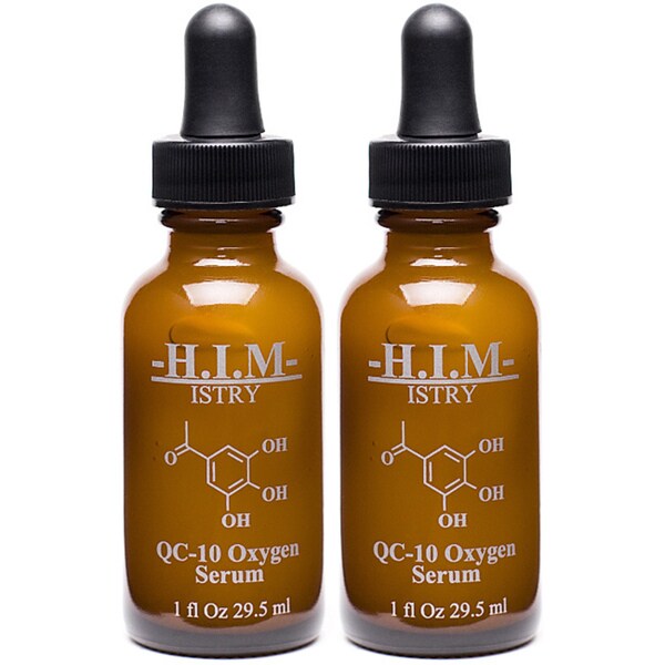 H.I.M. ISTRY Men's Co-Q 10 1-ounce Hydrating Serum (Pack of 2)