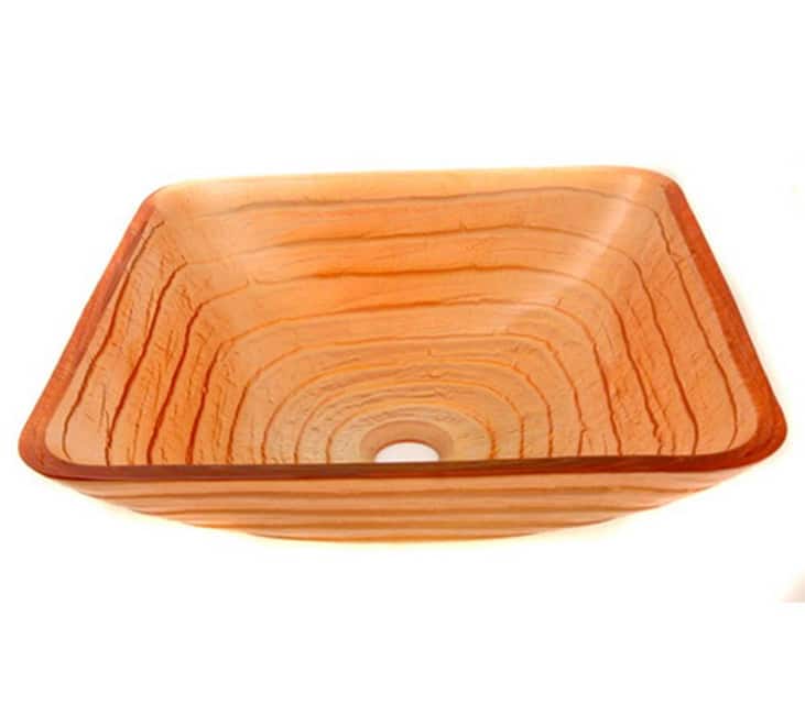 Sunray Glass Vessel Sink