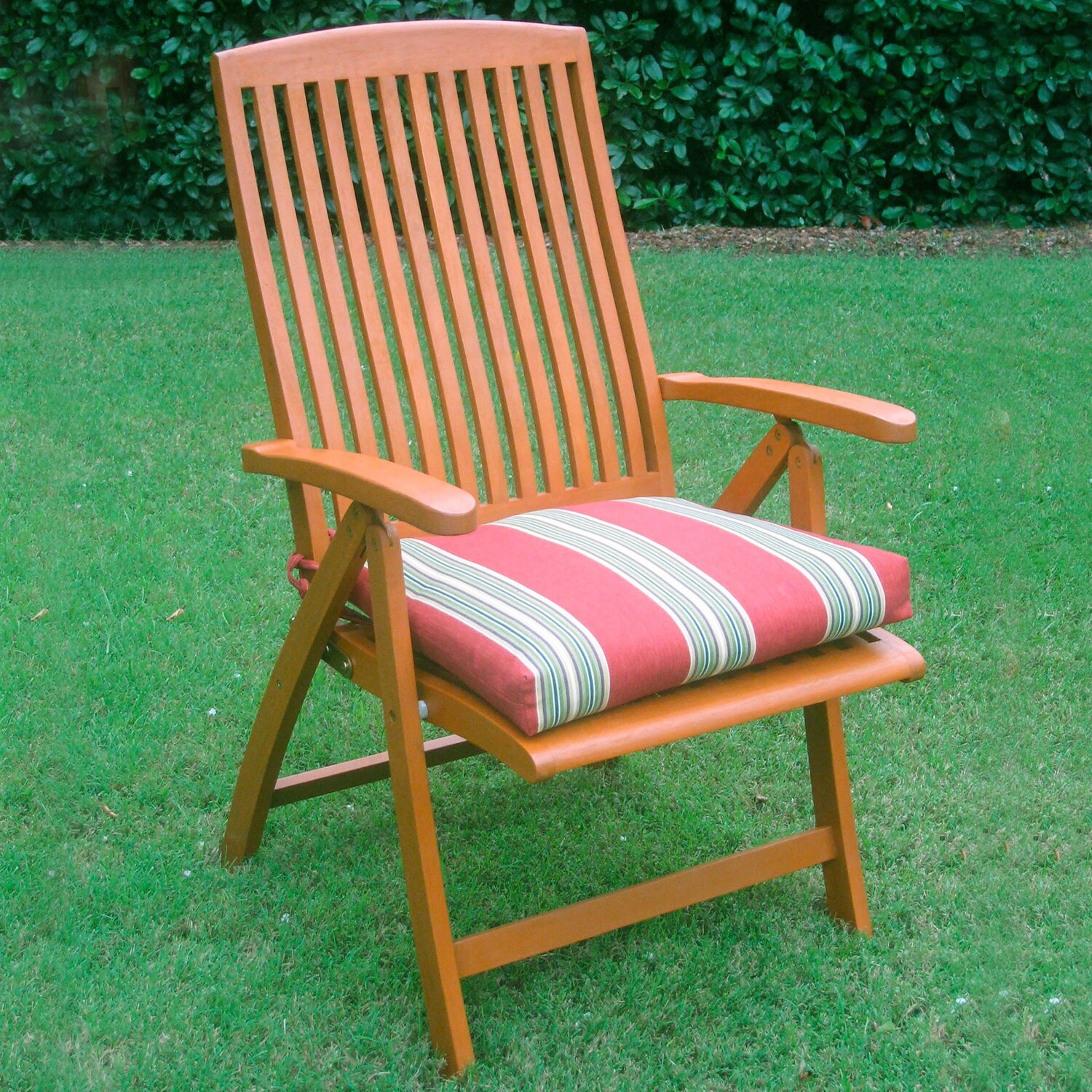 Royal Tahiti 5-Position Folding Arm Chair (Set of 2)