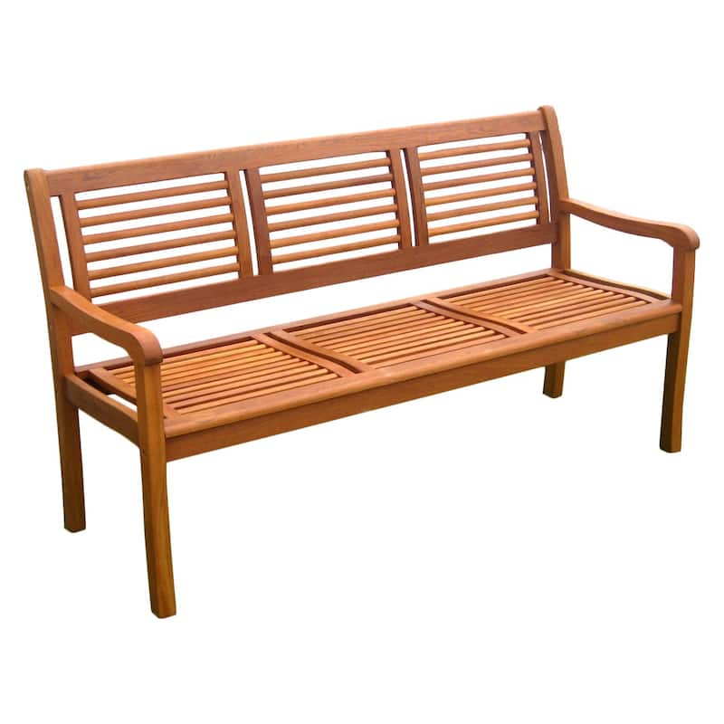 Royal Tahiti 3-seater Balau Park Bench