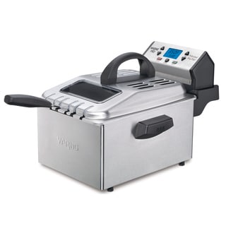 Shop Waring Pro 3-Basket Deep Fryer - Free Shipping Today