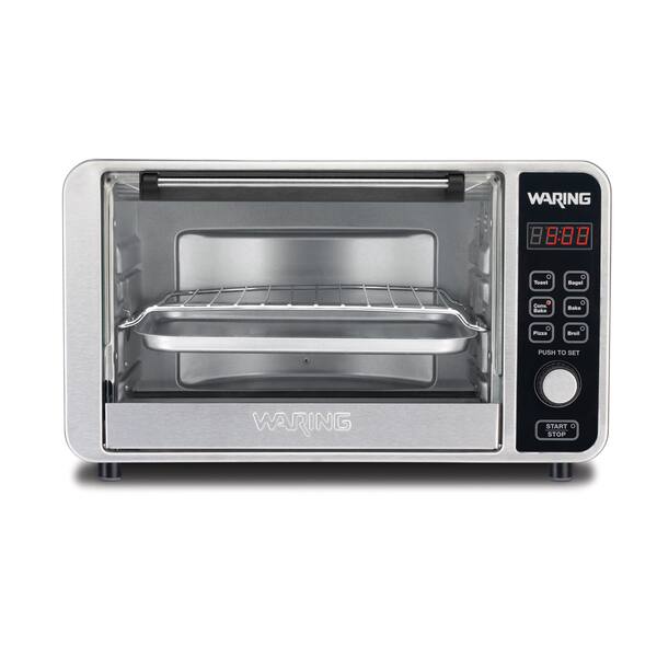 Shop Waring Tco650 1500 Watt Toaster Oven Broiler With Convection