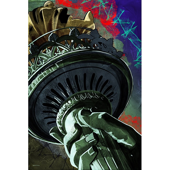 Maxwell Dickson Liberty Canvas Wall Art