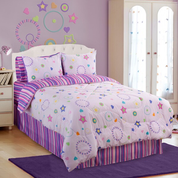 glow in the dark star bedding