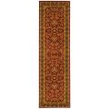 Safavieh Lyndhurst Traditional Oriental Red/ Black Rug - 2'3" x 18'