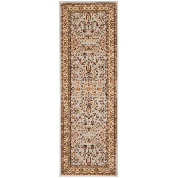 Safavieh Lyndhurst Traditional Oriental Red/ Black Rug - 2'3" x 18'