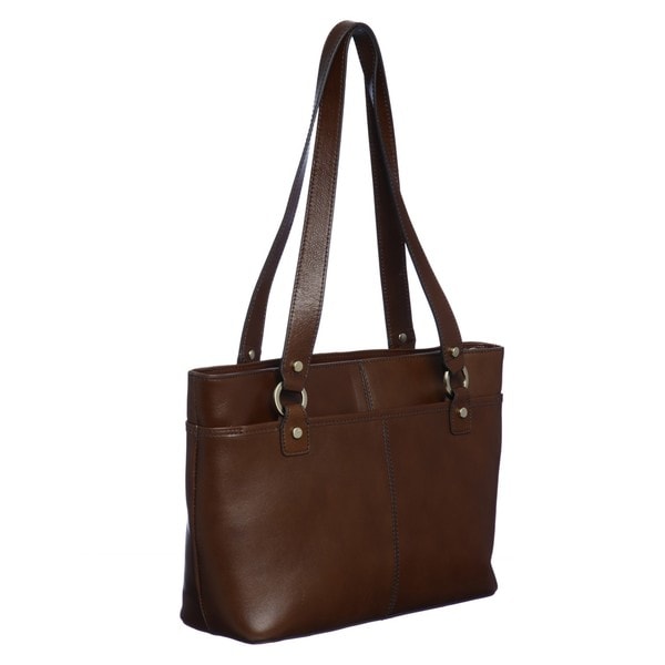 Etienne Aigner Velden Core Leather Tote Bag Etienne Aigner Tote Bags