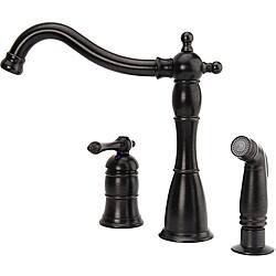Bellver Single-Handle 1-Spray Tub and Shower Faucet in Oil Rubbed Bronze (Valve Included)