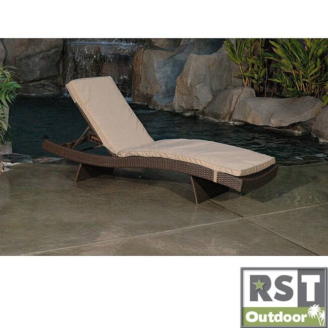 RST DelanoOutdoor Lounger Mattress Cushion Set (2 pack)