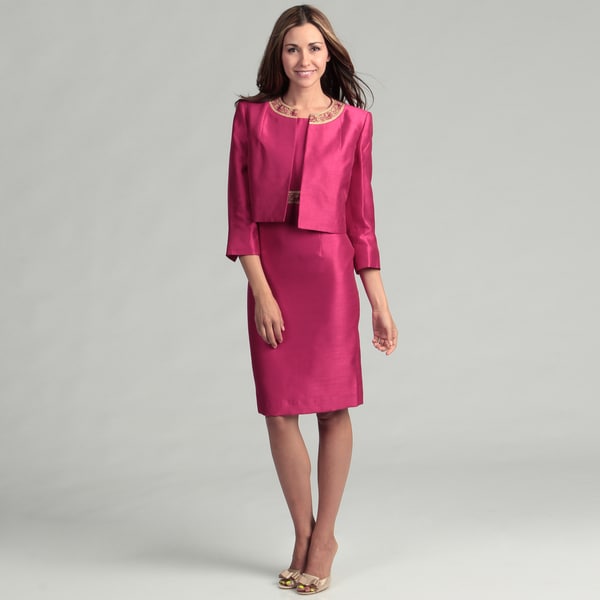 Kasper Women's Strawberry Two-piece Dress - Free Shipping Today ...