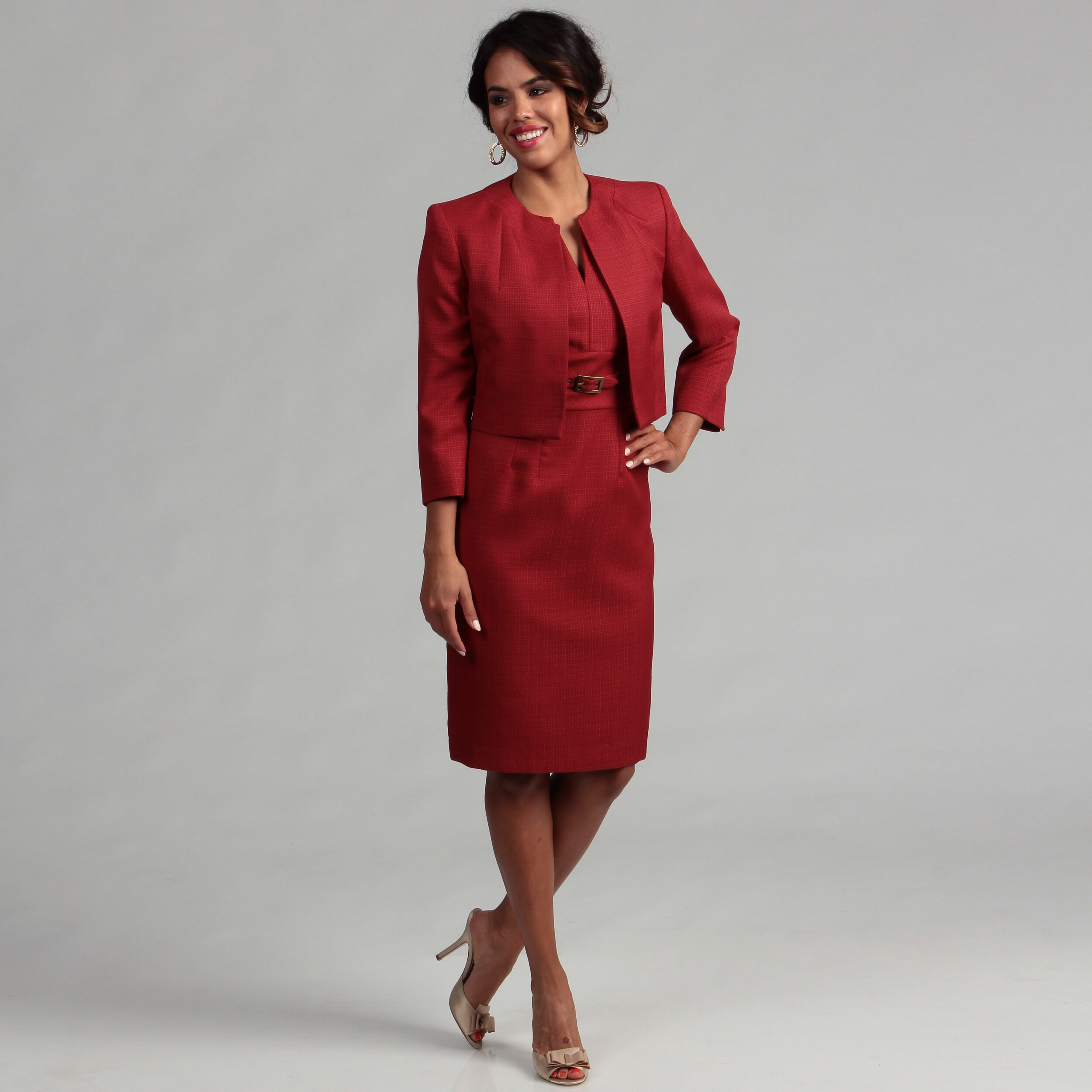 kasper sheath dress with jacket