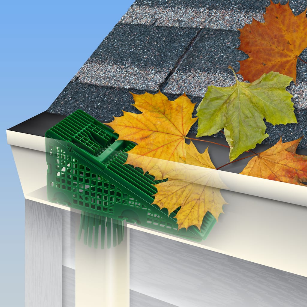 EZ Clean Downspout Screens (Set of 4)