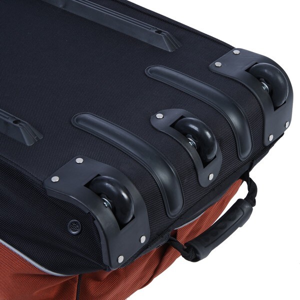 samsonite luggage duffel rolling