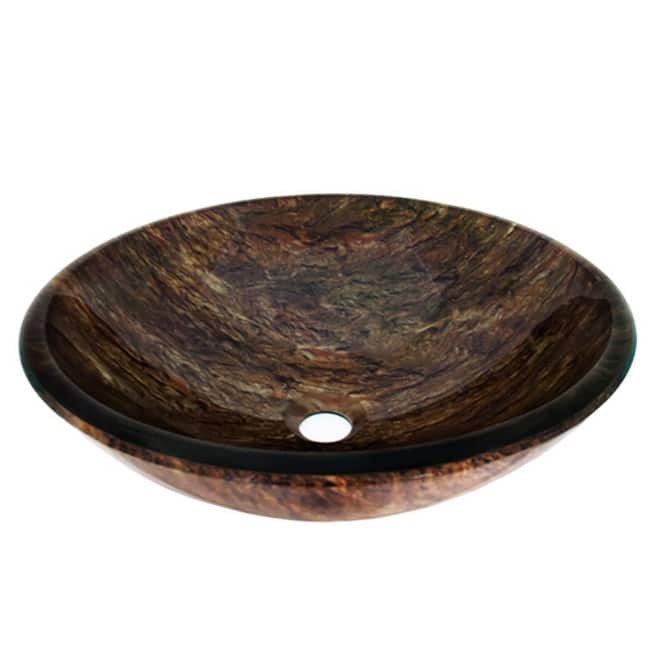 Coco Glass Vessel Sink