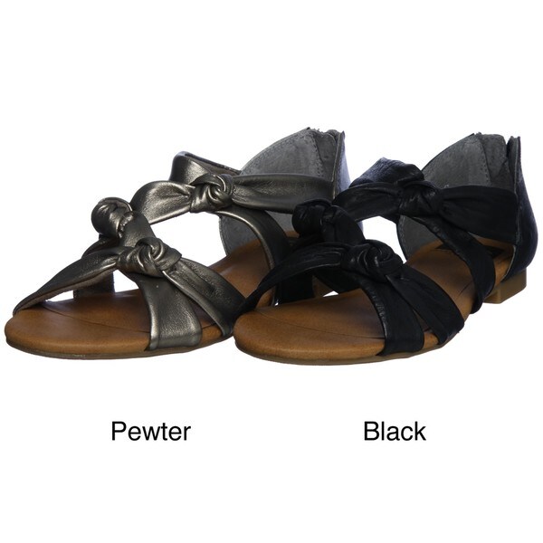 BC Footwear Women's 'Sleep Under the Stars' Leather Sandals BC Footwear Sandals