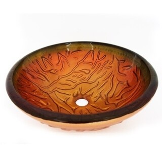 Impress Glass Vessel Sink