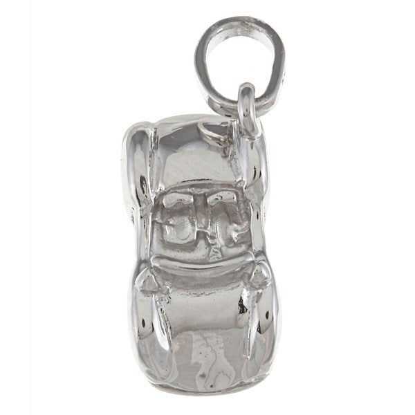 La Preciosa Sterling Silver Roadster Car Charm
