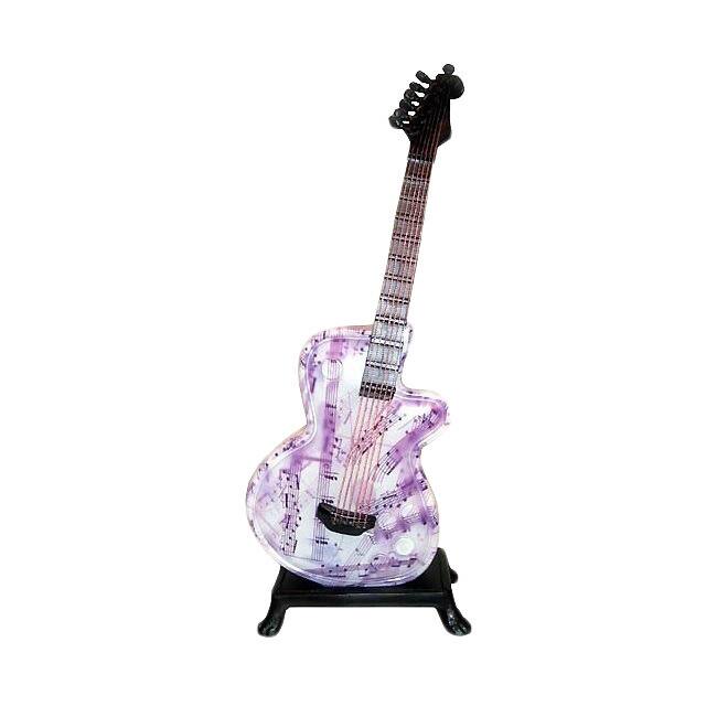 Note Guitar Table Lamp