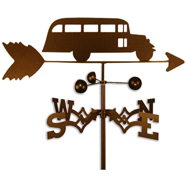 Handmade School bus Weathervane