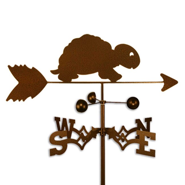 Handmade Turtle Weathervane