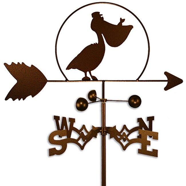 Handmade Pelican Bird Weathervane