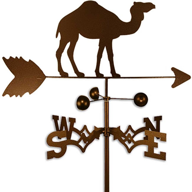 Handmade Camel Weathervane