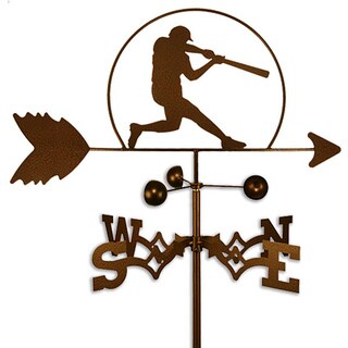 Handmade Baseball Player Weathervane - Bed Bath & Beyond - 6575819