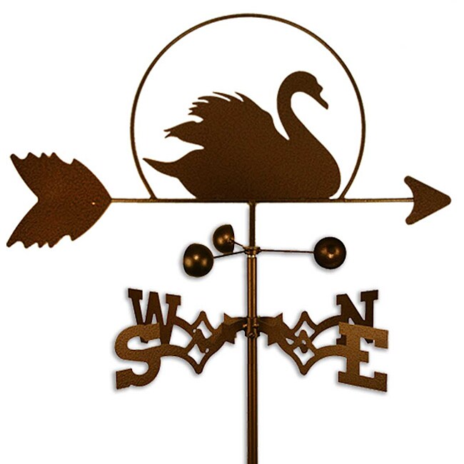 Handmade Swan Bird Weathervane