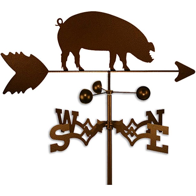 Handmade Hog Piggy Weathervane