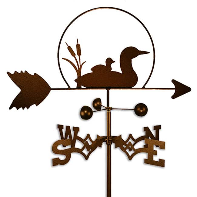 Handmade Loon Bird Weathervane