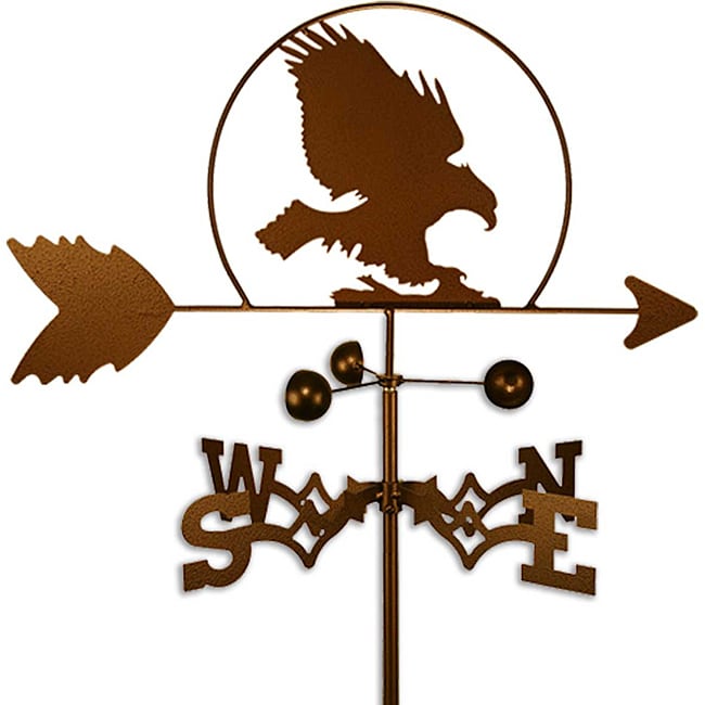 Handmade Bald Eagle Bird Weathervane