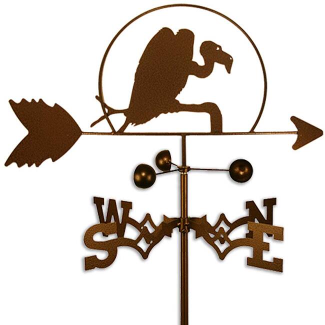 Handmade Buzzard Vulture Weathervane