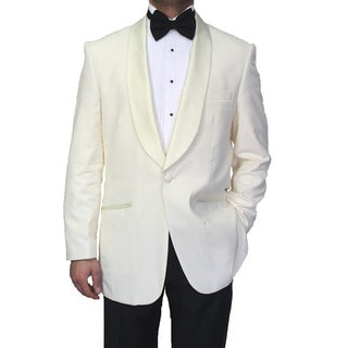 Ferrecci Men's Slim Fit Tan/ Bone 2-button Suit - 16122724 - Overstock ...