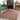 Hand-hooked Orange Mackay Indoor/Outdoor Moroccan Trellis Area Rug - 9' x 12'