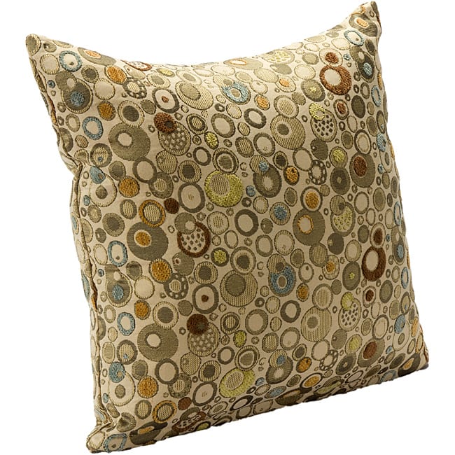 Marble Urban Style Accent Pillow (20 x 20)
