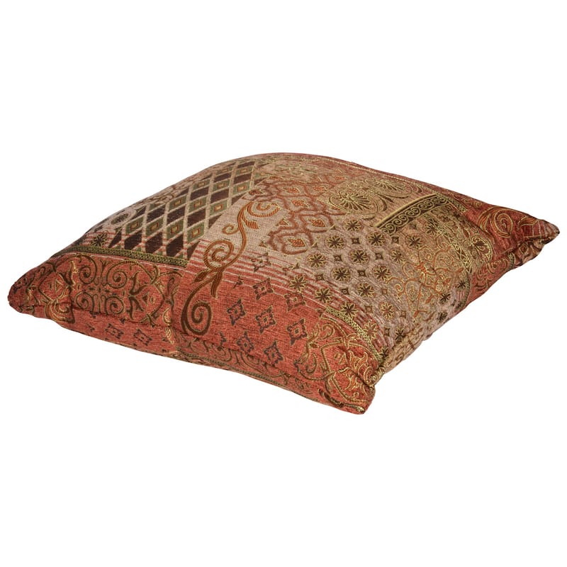 Siscovers Empress Transitional Designer Throw Pillow with Removable Cover
