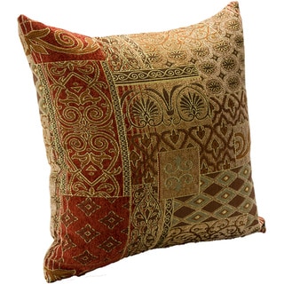 Siscovers Empress Transitional Designer Throw Pillow with Removable Cover