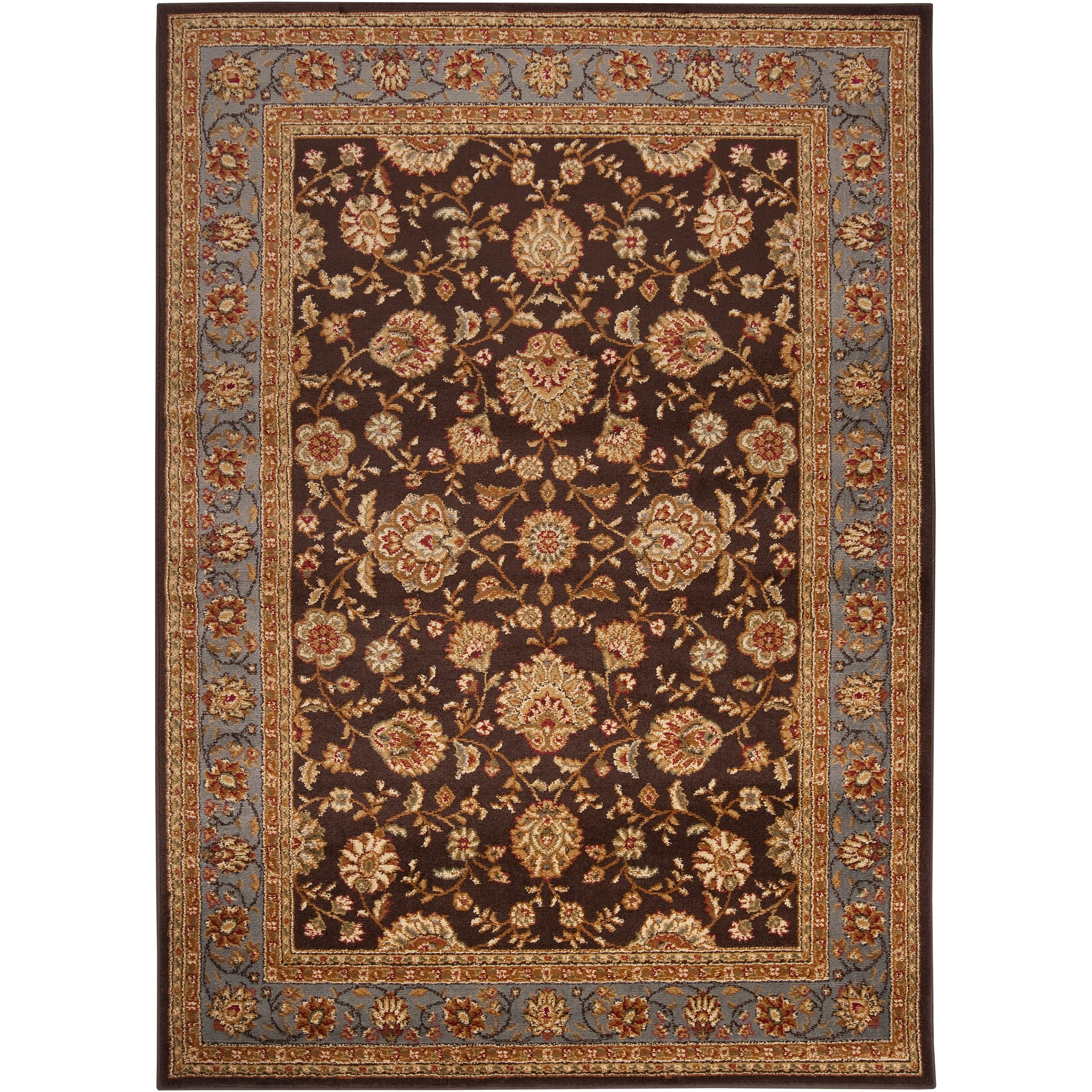 Woven Brown Harpaxolefin Rug (710 X 103)