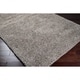 preview thumbnail 9 of 7, Hand-woven Gray Haphe New Zealand Wool Plush Shag Area Rug - 2'6" x 8' Runner - 2'6" x 8' Runner